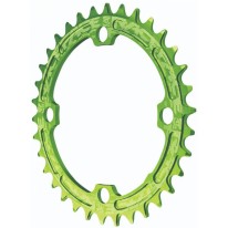 ЗІРКА Race Face, SINGLE, NARROW WIDE,104X32 зелена